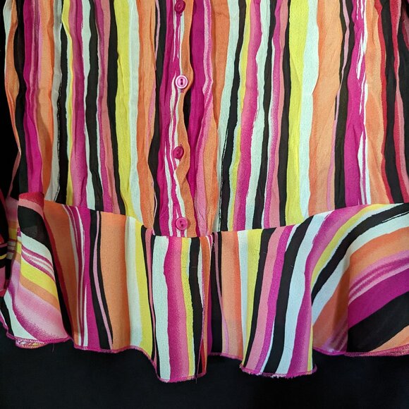 Sunny Leigh Petite M blouse - Picture 3 of 5